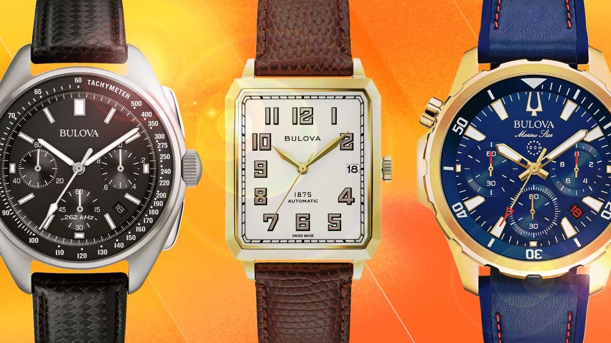 10 Bulova Watches to Gift This Year, From Archival Classics to New-School Styles