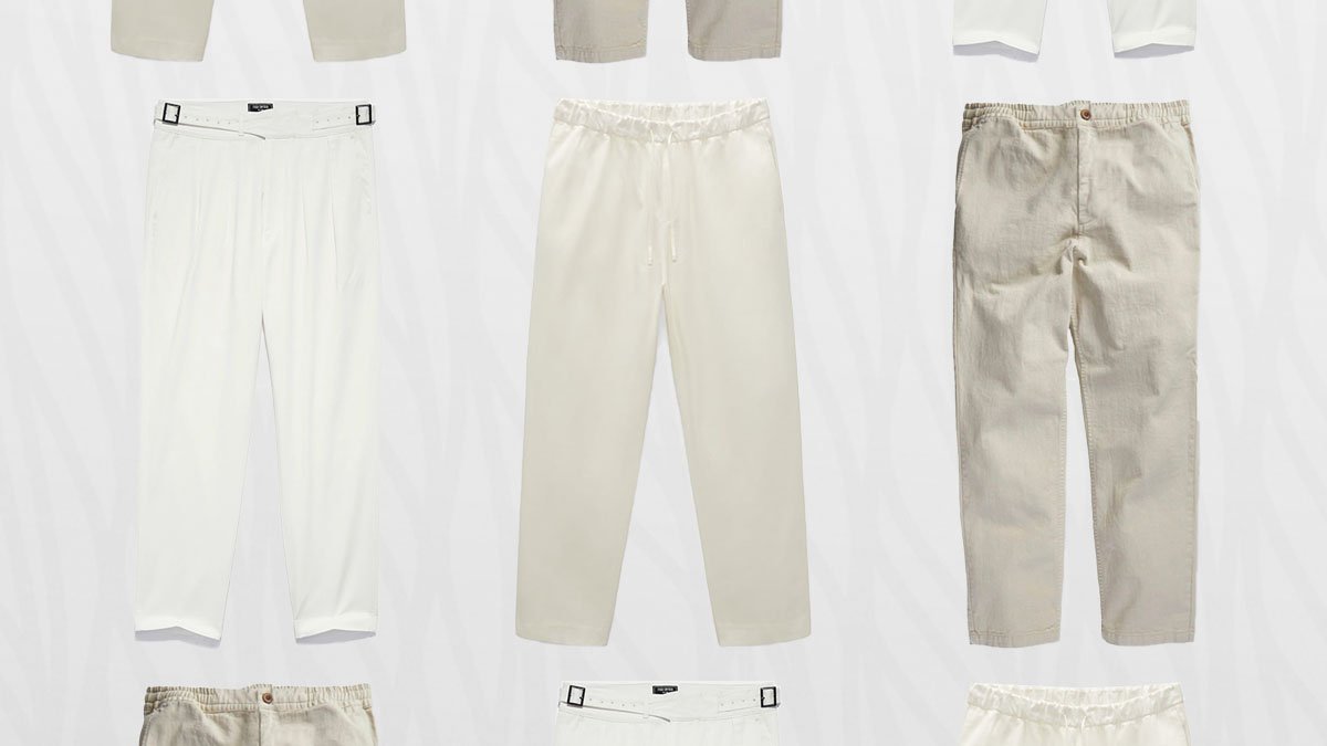 The 11 Best White Pants for Men in Summer 2022 - InsideHook
