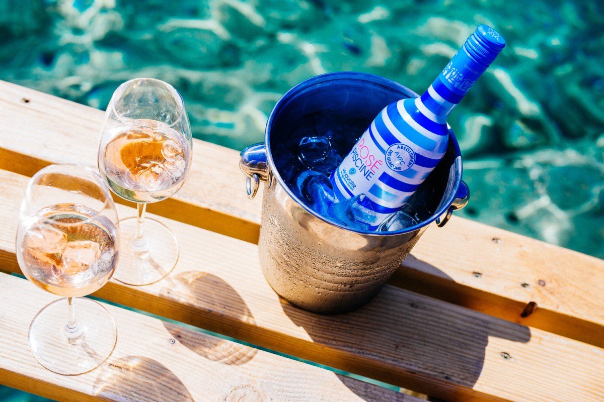 You Can Actually Drink This Rosé Over Ice. In Fact, You’re Supposed To.