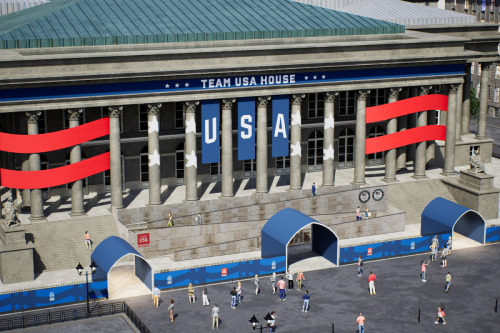 Team USA House Will Finally Be Open to the Public