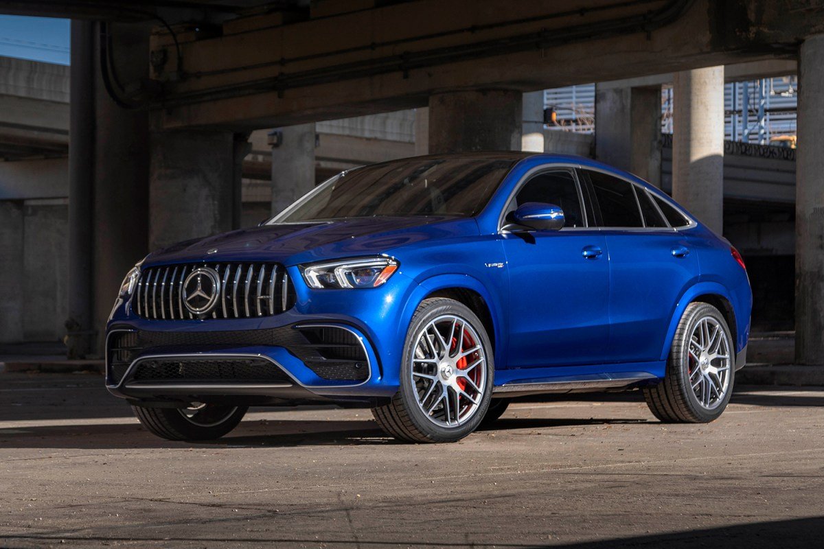 Is the Mercedes-AMG GLE 63 S Coupe the Shape of Modern Luxury Performance?