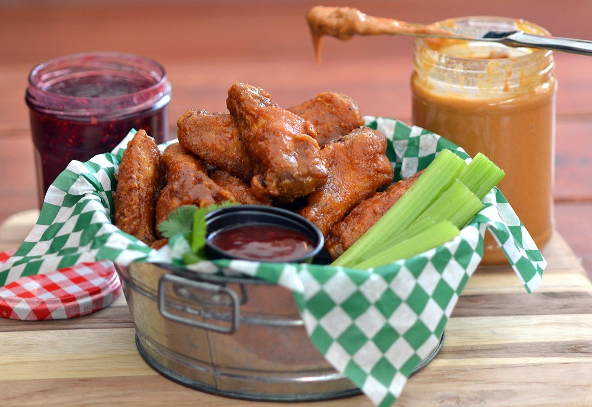 This Recipe for PB&J Wings Is Controversial Yet Crowd-Pleasing