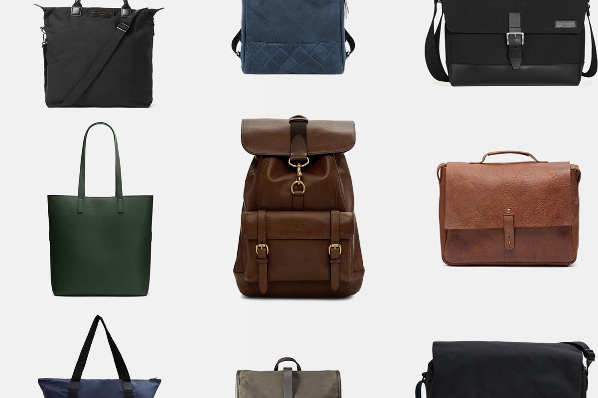 The 20 Best Work Bags for Men
