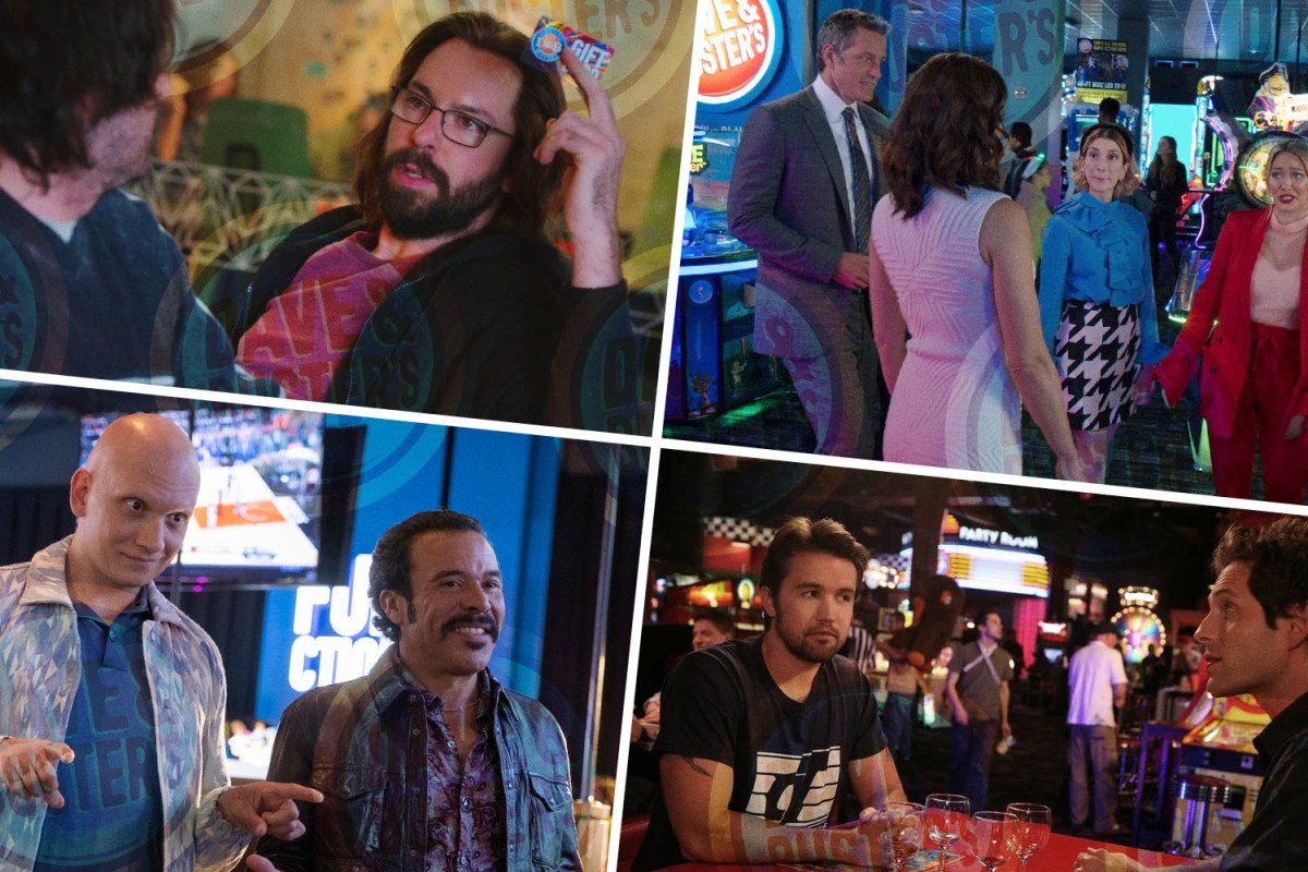 What's With All the TV Episodes Set in Dave & Buster's?