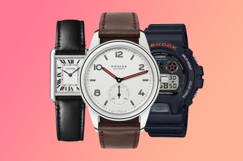 The Three-Watch Collection