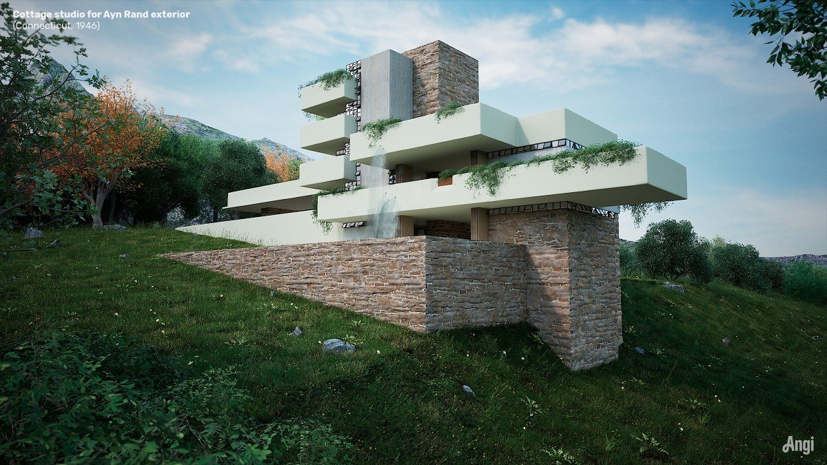 Frank Lloyd Wright Had 660 Designs Go Unbuilt. A New Project Offers Visions of Three.