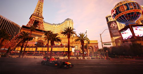 Formula 1 Is Coming to Vegas and We Got a Sneak Preview