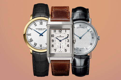 The Understated Elegance of Slim Dress Watches