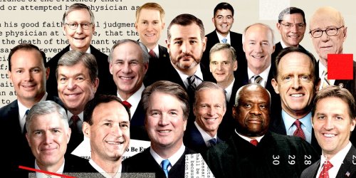 Behind the wave of state abortion bans, there are a lot of men