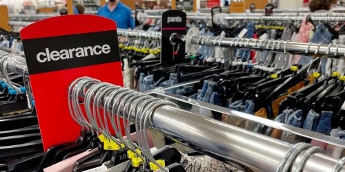 A 61-year-old retiree says she bought $100 coats for $2.75 apiece as bargain stores are flooded with overstock from big retailers, report says