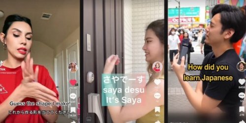 I taught myself basic Japanese in 3 months by watching these 3 TikTok creators on loop