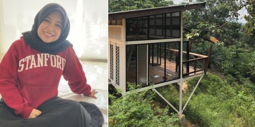 A Stanford grad spent $68,000 building an off-the-grid tiny house in the Malaysian jungle. Take a look at how she did it.