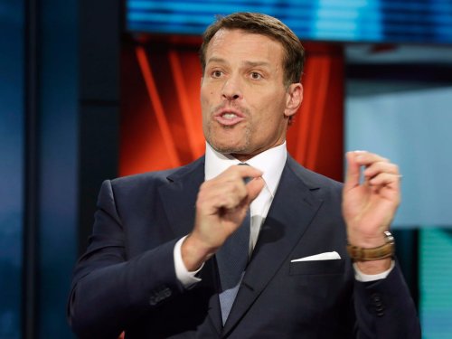Tony Robbins explains how to suffer less and improve your well-being