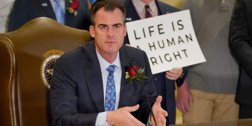 Oklahoma passes near-total ban on abortions after 'fertilization' that goes even further than Texas' law