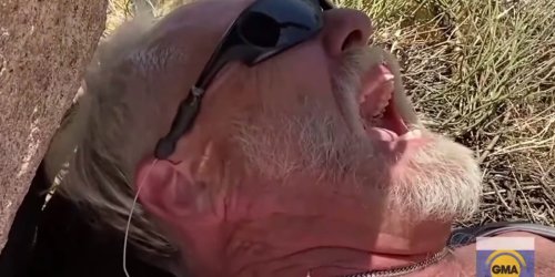 A 67-year-old California man broke his leg in Joshua Tree National Park and was stranded for 2 days, surviving on berries and water