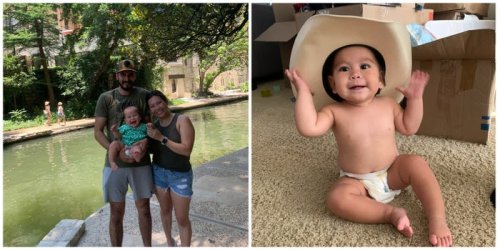 We moved from California to Texas with our 5-month-old baby before even visiting the state. Now, if our car has issues, we can actually afford to fix it.