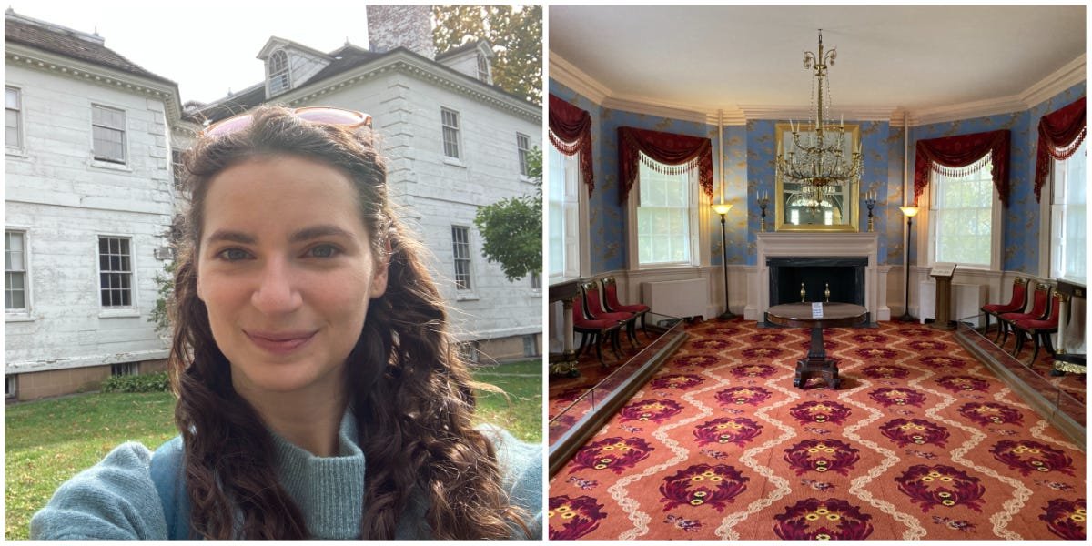 Take a look inside Morris-Jumel Mansion, a picturesque 18th-century estate in New York City once home to Aaron Burr