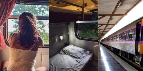 My first-ever sleeper train experience was a 13-hour ride across 467 miles of jungle in Thailand — and it turned out to be a total letdown