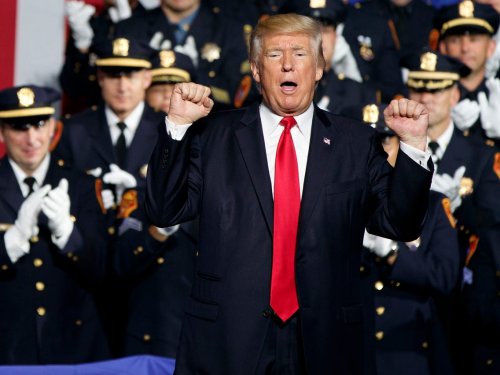 'Irresponsible, unprofessional': NYPD slams Trump comments urging police not to be 'too nice' to suspects