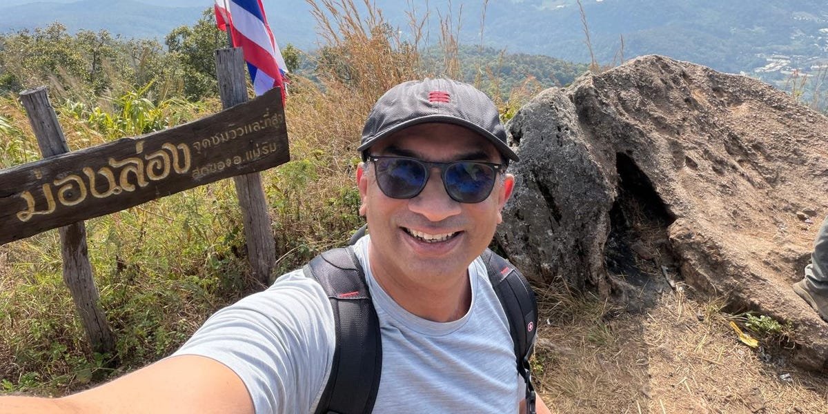 He turned 50 and realized the entrepreneur grind wasn't worth it. 2 years later, he retired to Chiang Mai.