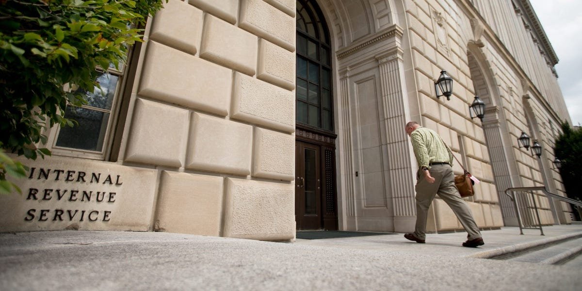 The IRS offered employees 3 routes to leave their jobs — or risk being fired