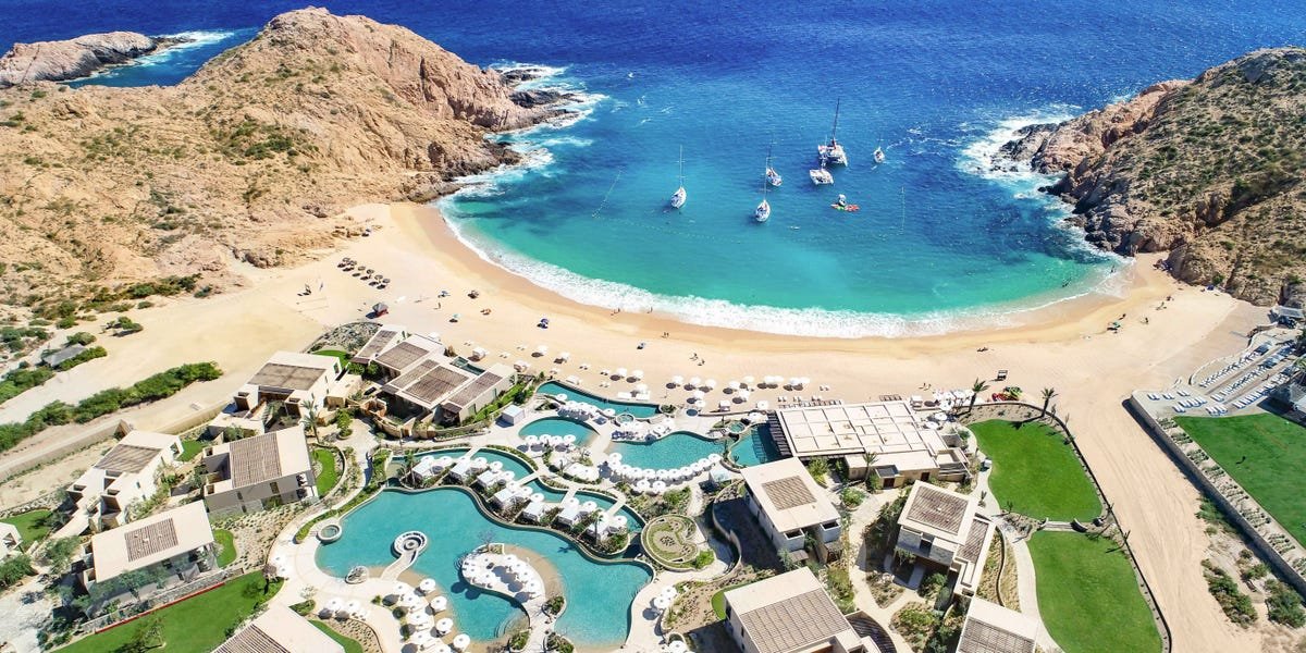 I've stayed in Cabo San Lucas' most beautiful hotels. Here are my 11 favorite places whether you want an all-inclusive party or a remote beach villa.