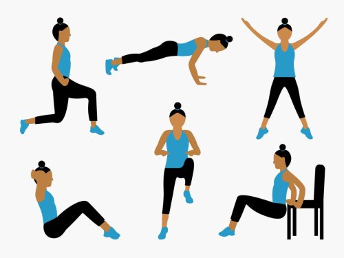 This 7-minute workout is all you need to get in shape