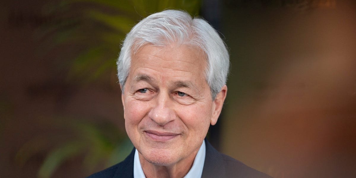 Jamie Dimon says AI already reduced jobs in some areas by 40% — but it's not making JPM dramatically cheaper to run