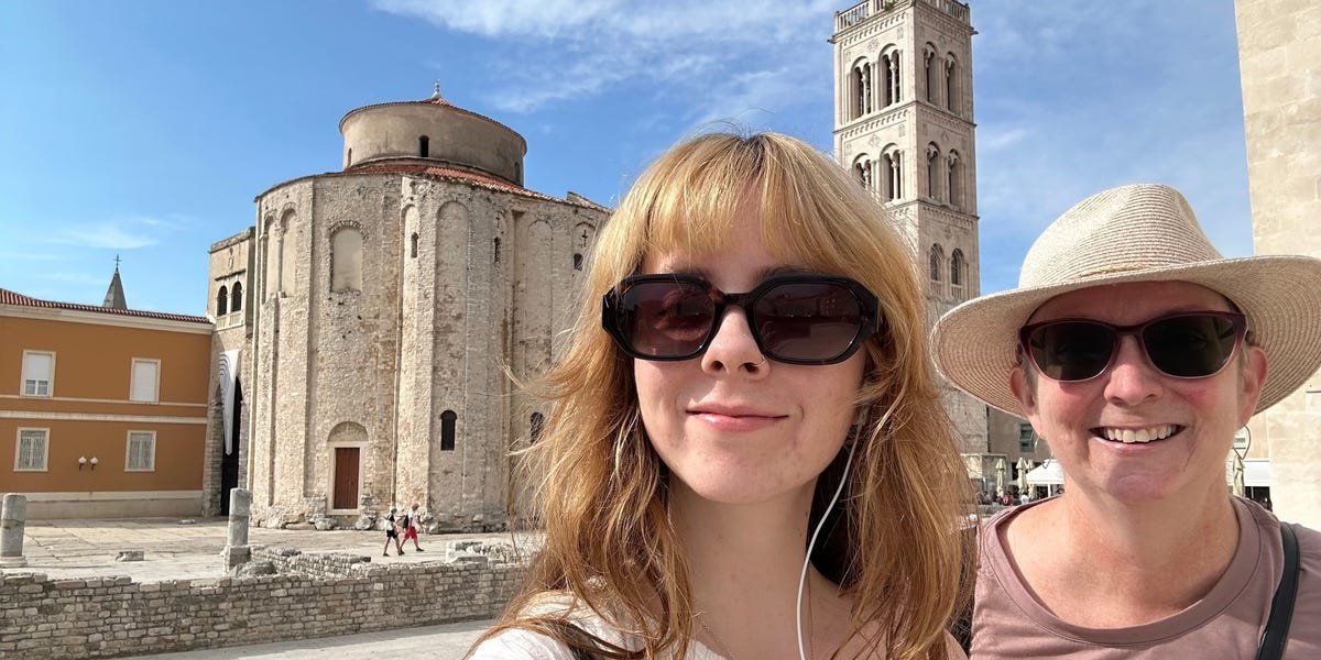 I took my daughter on a 'collegemoon' to Europe. It made my anticipatory grief about her leaving for school even stronge
