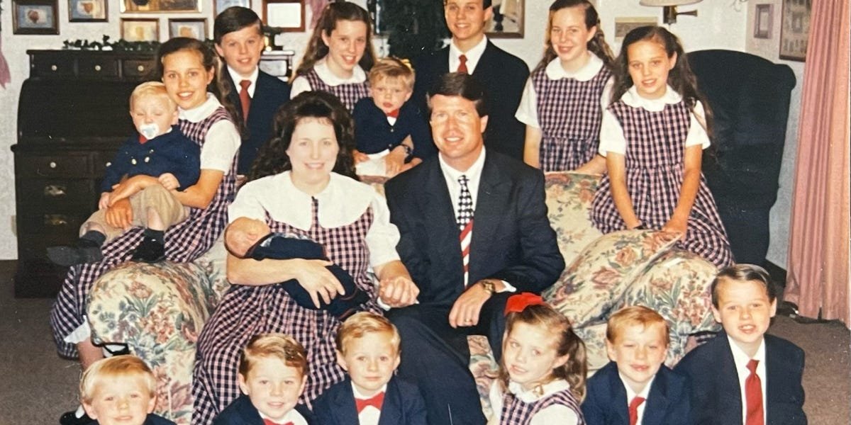 The Duggars practice an ultra-strict form of Christianity. A new docuseries alleges the religion is 'cult-like.'