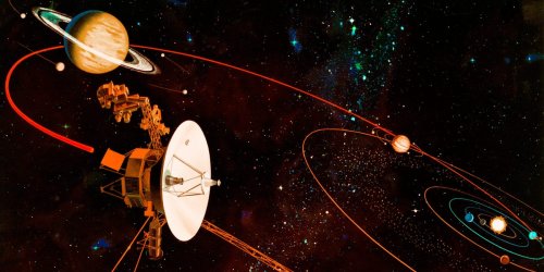 NASA's Voyager probes are slowly shutting down. They launched in 1977 and made it deeper into space than anything since