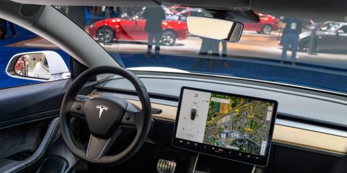 A Tesla fan tested out the Full Self-Driving software's child detection using a real kid after a video went viral of it running over a toddler-sized mannequin