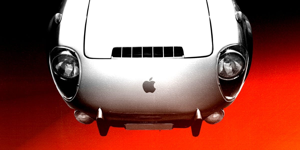 Looks like there won't be an Apple car after all