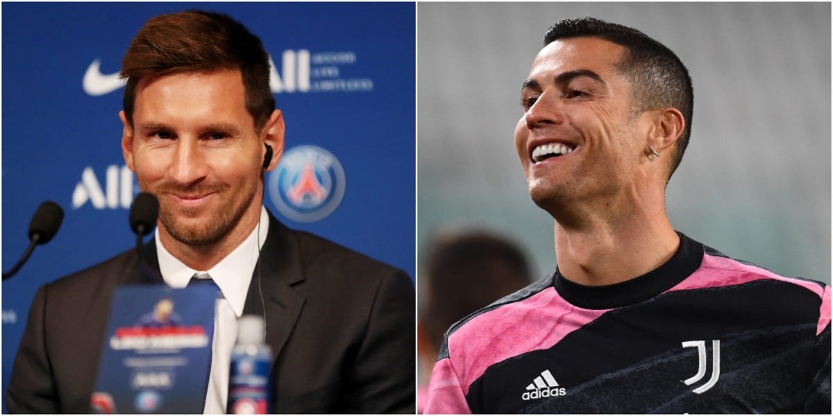 After signing Lionel Messi, PSG is now reportedly chasing Cristiano Ronaldo