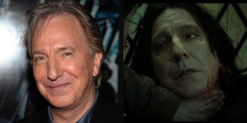 The 'Harry Potter' reunion special paid subtle tribute to Alan Rickman with its ending