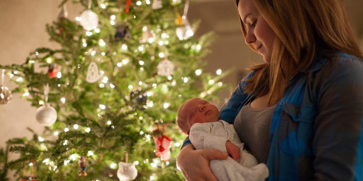 How to support new parents from a distance this holiday season