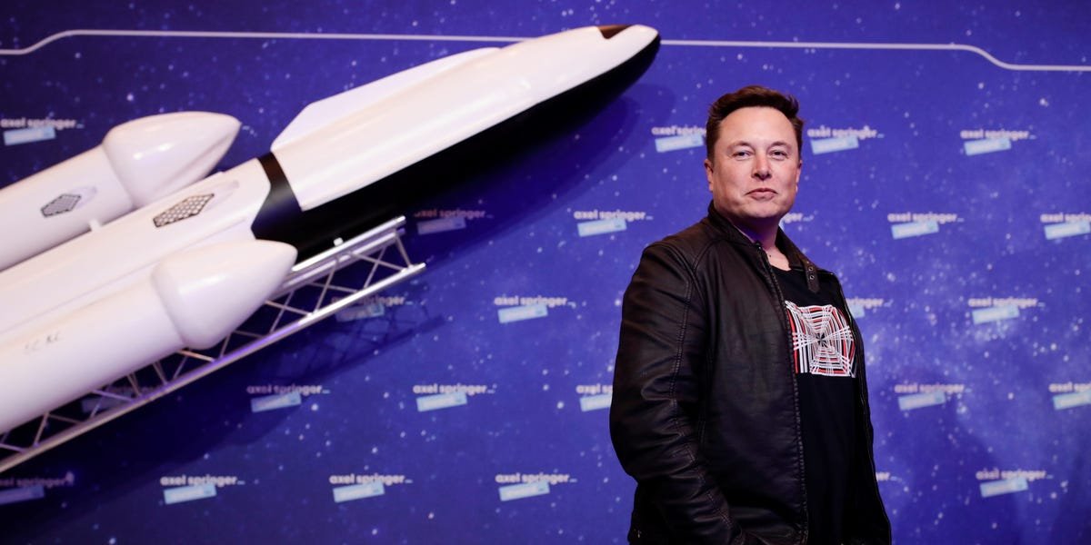 Elon Musk once again says SpaceX's Starlink internet service will IPO once its cash flow is more predictable