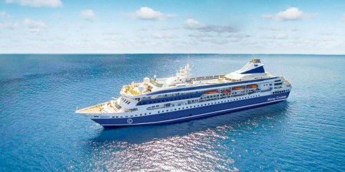 A woman sold her apartment and furniture to join a much-hyped 3-year cruise. Now, she and others have demanded refunds with the ship's future in flux.