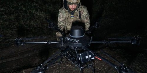 Ukraine says its Vampire bomber drone is such a nightmare for Russian troops they call it the 'Baba Yaga,' a mythical evil creature