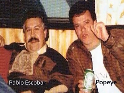 Pablo Escobar's Right-Hand Man Explains Why The Drug War Is Unwinnable