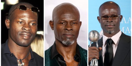 Djimon Hounsou said he feels 'cheated' after his 30 years in Hollywood ...