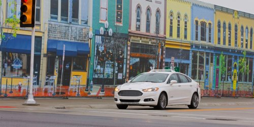 Ford is testing its self-driving cars in a 32-acre fake city