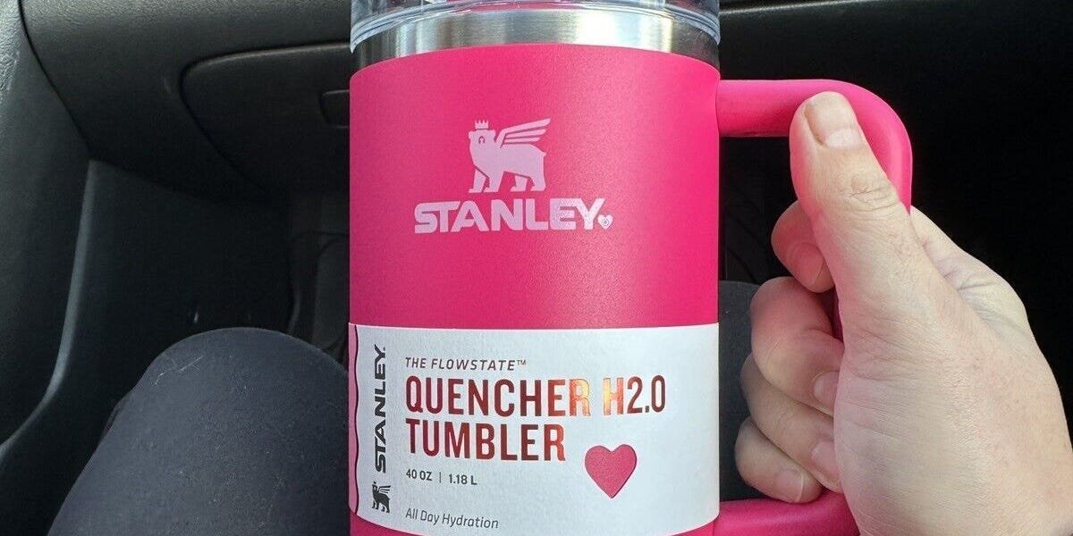 Hoards of people are stampeding stores to get Stanley's limited edition Valentine's Day cups