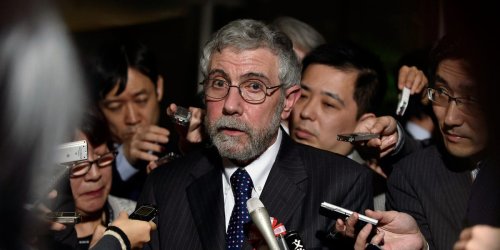 Nobel economist Paul Krugman says housing and labor market data may be overstated, and inflation could be dropping rapidly