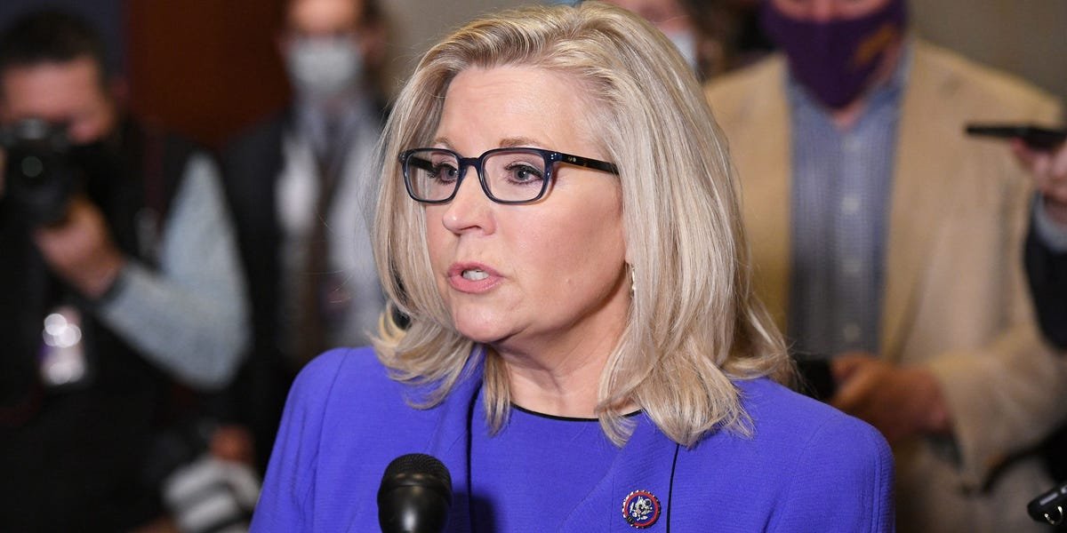 Rep. Liz Cheney accuses House Republican leadership of enabling 'white nationalism, white supremacy, and anti-semitism' following the Buffalo shooting