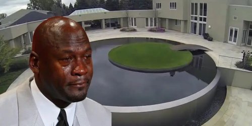 Take a tour of Michael Jordan's Chicago mansion that's been on the market for 10 years and why he can't sell it