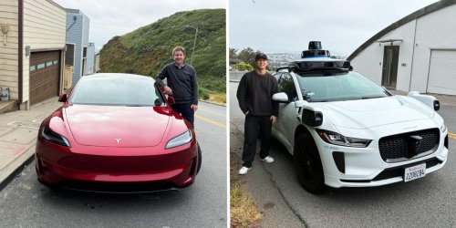 Tesla's FSD vs. Waymo's robotaxi: One pulled a move that would tank any driving test