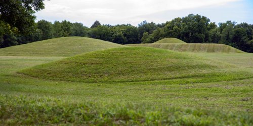 A group of giant mounds built by Native Americans thousands of years ago just became the US' newest World Heritage Site — take a closer look