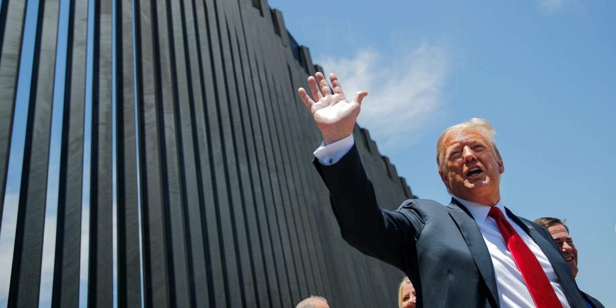 Trump falsely claims that only migrants with 'the lowest IQ' return for their court dates after being arrested by US immigration authorities