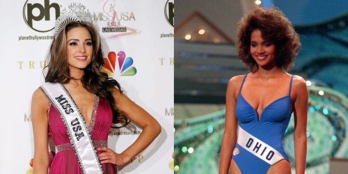 7 celebrities who competed at Miss USA — and how they placed